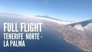 Canaryfly full flight Tenerife Norte - La Palma | Tripreport PM452 | 16.06.2019