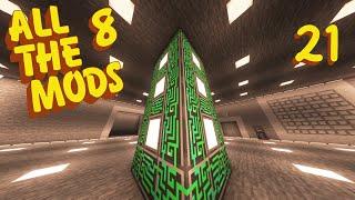 All The Mods 8 | Modded Minecraft 1.19 | AE2 System Part 1 | 21