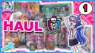 ENORME HAUL MONSTER HIGH !