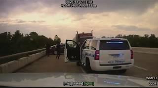 Dashcam Video: Arkansas Police Chase and Shooting