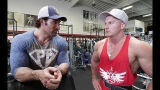 Chest Workout | Mike O'Hearn & Josef Rakich!