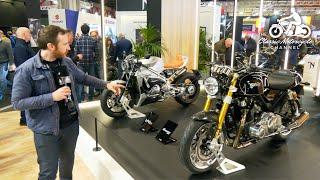 Norton Motorcycles at Motorcycle Live 2024 - stand preview