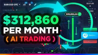 $50 TO $312,860 WITH AI TRADING BOT ON POCKET OPTION | POCKET OPTION BOT | BINARY OPTION STRATEGY