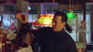 Steven Seagal, BRUTAL Fight Scene - Fire Down Below