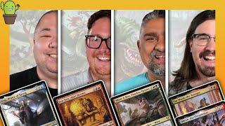 Shivam and Wheeler's CASUAL COMMANDER takeover | Minsc & Boo VS Tor Wauki VS Ben-Ben VS Urza