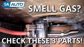 Gas Smell Outside Your Car or Truck? Check Engine Light On? Check These Three Emissions Parts!