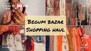 General & Begum Bazar Shopping + Haul | Street Shopping Hyderabad | All under Rs. 500