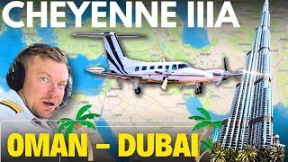 Piper Cheyenne IIIA Muscat (Oman) - Dubai (UAE United Arab Emirates)