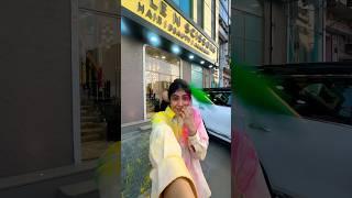 Holi Hair and Fun  #hairbysanjeev #suyashvlogs #holi #hair #fun ️happy holi advance ￼