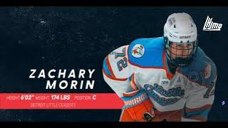 Espoirs LHJMQ Fenplast | Zachary Morin