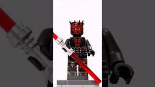 LEGO Darth Maul Minifigure - Star Wars LEGO Minifigures #shorts #lego #starwars #legostarwars #afol