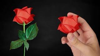 Origami Kawasaki Rose - Simplified Version