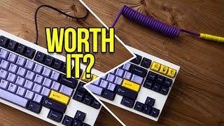 Are Expensive Custom Keyboard Cables Worth It?