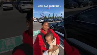 Car Shopping ️ #momlife #momof3 #familyof5 #carshopping #newcar #mom #sahm #shorts