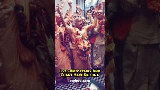 Live Comfortably And Chant Hare Krishna - Prabhupada 0906