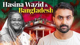 How Hasina Wajid almost got k*lled? | Bangladesh Protests