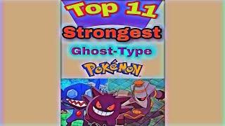 Top strongest ghost type pokemon in world  !! Ghost type Pokemon #pokemon #shorts