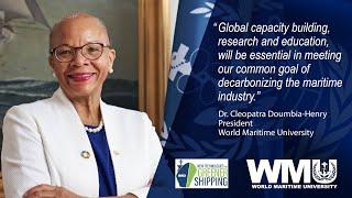 WMU President - World Maritime Day 2022 Remarks