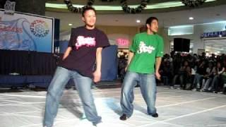 Top HipHop Flying Steps Takao, Ardit Gika, Nadia Espiritu und Vartan Bassil - Video: Roland Böving