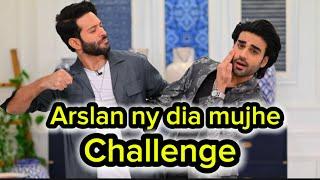 Arslan ny dia Aqeel ko challenge | Malik Aqeel and  Arsalan khan re union