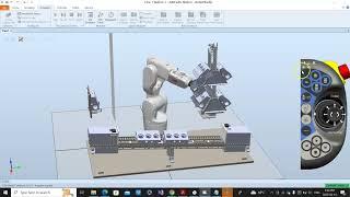 Lab 1B Prep:  ABB Robot running on auto mode