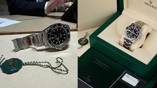 Submariner 124060 No Date bought new from Rolex boutique - Unboxing & Review 2024 model NEW Retail