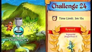 Merge Dragon Final Challenge 24 iOS Gameplay Dragons Challenges