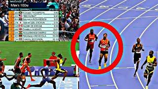 Heartbreak as Ferdinand Omanyala Fails to Qualify to 100m Final at the Olympics| 2024 Paris Olympics