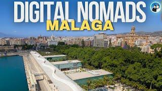 Digital Nomads Malaga - Life, Challenges & Tips