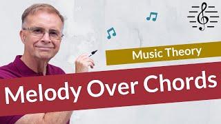 Improvising a Melody Over a Chord Scheme - Music Theory