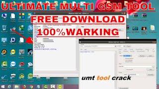 UMT CRACK (Ultimate Gsm) Tool Free Download