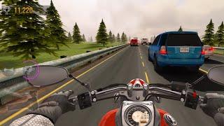 I have fun riding a motorcycle in Traffic Rider | Traffic Rider 