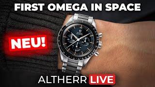 Hat OMEGA Die Perfekte Speedmaster Gebaut? (+Gewinnspiel) | ALTHERR Live