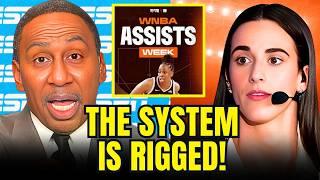 INSTANT RAGE Hits Fever Fans After WNBA Assist Week SNUB Against Caitlin Clark!