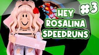 HeyRosalinaSpeedruns #3 | ROBLOX Tower of hell #shorts