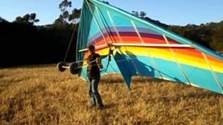 How to Fly a Hang Glider, Roll Control