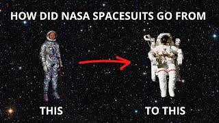 History of NASA's EVA suit designs