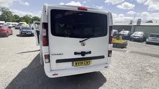 WV19CNY - 2019 Vauxhall Vivaro Sportive 2900 1.6CDTi BT (125) S/S L2H1