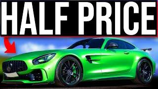 5 DEPRECIATED MERCEDES Cars With INSANE PERFORMANCE! (BEST VALUE)