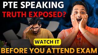 PTE Speaking Truth Exposed Watch It! Before You Attend Exam | Skills PTE Academic