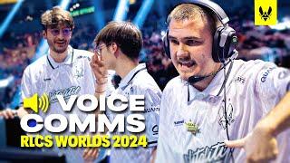 Inside the comms from a RLCS Worlds team | JBL Quantum Voice Comms