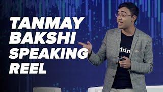 AI Prodigy and Technological Savant Tanmay Bakshi Speaking Reel