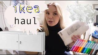 följ med till IKEA + haul || Inredning till mitt rum