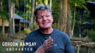 Gordon Is Getting Scolded For Swearing | Gordon Ramsay: Uncharted