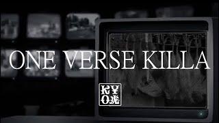 ONE VERSE KILLA / KYO虎  ( London riddim ) COMBAT5 KYO虎vs SHUN Lyric Video ①