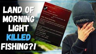 Teddy Twighlite Talks About Land of the Morning Light Fishing for Black Desert