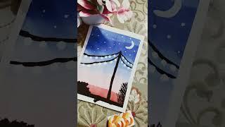 Easy and simple painting beautiful@Crafterkashish-19 ️️ #diy #art #painting #handmade