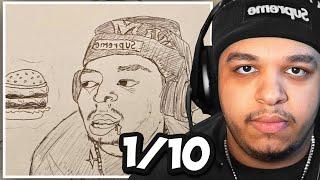 I Gave My Viewers 20 Minutes to DRAW Me.. (bad idea)