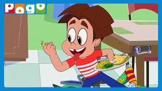 Titoo ke Hunger Ka Hungama ️ | Funny Cartoons | Titoo Full Episode | Cartoon for Kids @PogoChannel