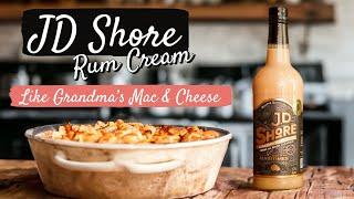 JD Shore Rum Cream, it’s real and it’s spectacular!